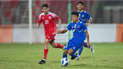 Hit for six, Nepal out of U-20 Asian Cup reckoning